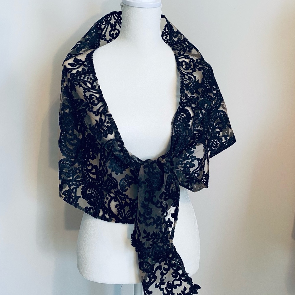 Beautiful Laced Shawl